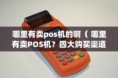 哪里有卖pos机的啊( 哪里有卖POS机?四大购买渠道详解)